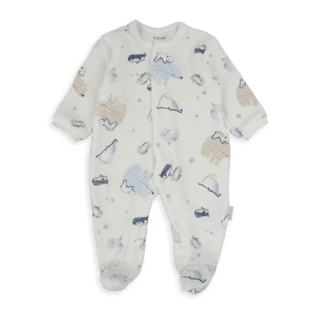 Pijama Bebé Pelele Largo
