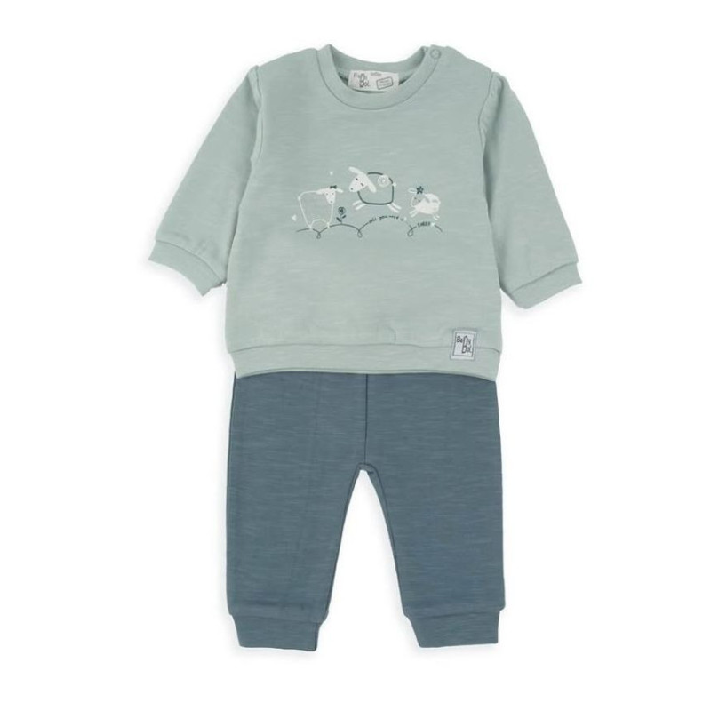 Conjunto 2 Piezas Sudadera y Pantalón Chándal