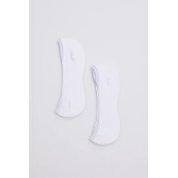 Calcetines Pinkies invisibles infantil beige