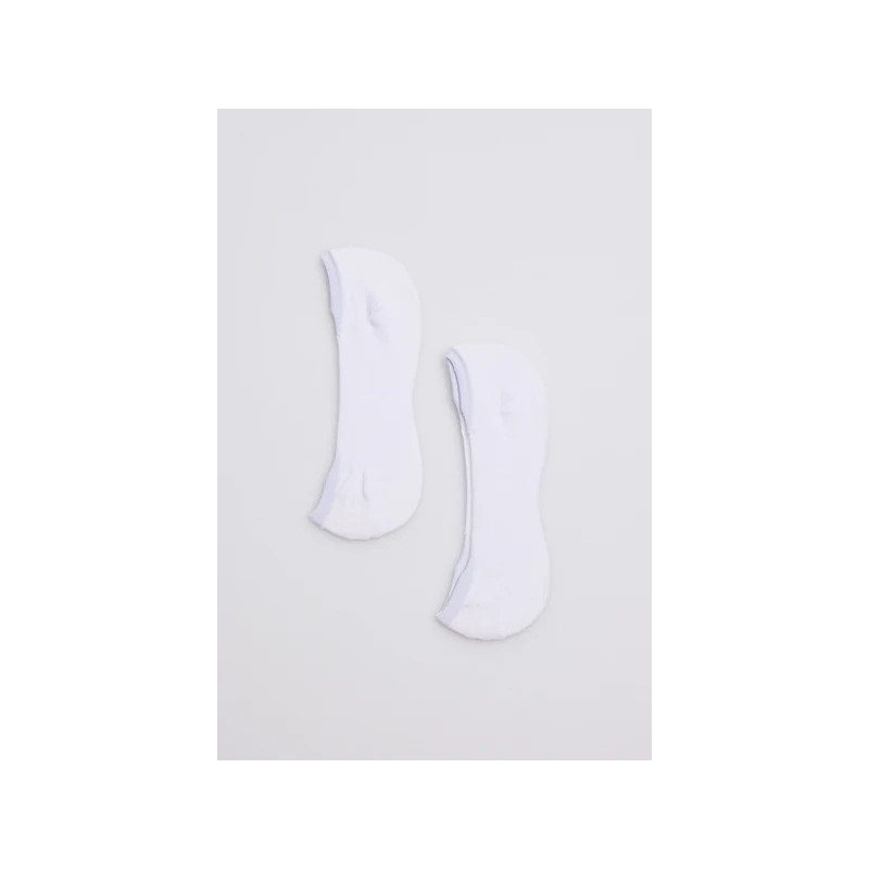 Calcetines Pinkies invisibles infantil beige
