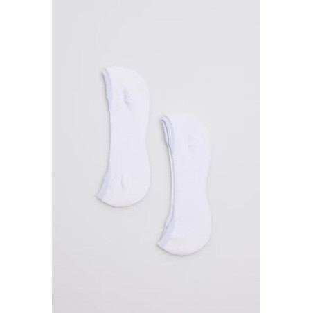 Calcetines Pinkies invisibles infantil beige