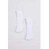 Calcetines Pinkies invisibles infantil beige