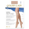 Mini Media Golden lady 40DEN Efecto Descanso
