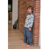 Pijama Manga Larga Niño Coralina