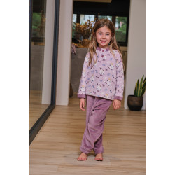 Pijama Manga Larga Niña Coralina