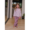 Pijama Manga Larga Niña Coralina