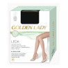 Pack 2 pantys mujer espuma fina puntera reforzada Golden Lady Leda 20