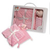 Caja Regalo Dou Dou + Manta Topitos