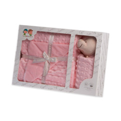 Caja Regalo Dou Dou + Manta Topitos