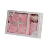 Caja Regalo Dou Dou + Manta Topitos