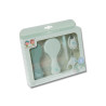 Kit Higiene Bebé 5 Piezas Gamberritos – Estuche con Cepillo, Peine y Accesorios en Colores Pastel
