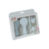 Kit Higiene Bebé 5 Piezas Gamberritos – Estuche con Cepillo, Peine y Accesorios en Colores Pastel
