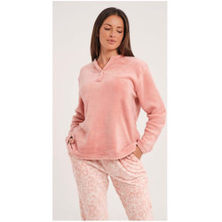 Pijama de Mujer en Coralina – Suavidad y Calidez para el Invierno