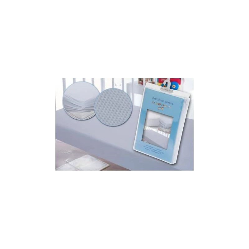 Protector de Colchón Cuna Impermeable Gamberritos 60x120 cm – Transpirable y Seguro para Bebé