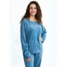 Pijama de mujer azul Privata Invierno