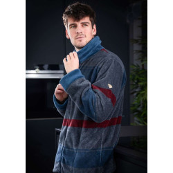 Bata Hombre Corta Cremallera Privata