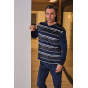 Pijama de Caballero Invierno Aterciopelado – Confort y Estilo Nocturno