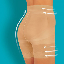Faja Moldeadora Push-Up de Corte Láser · Invisible bajo vestidos y trajes de flamenca