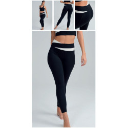 Legging Largo Deportivo Compresivo y Transpirable – Cintura Alta Mujer Fitness