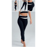 Legging Largo Deportivo Compresivo y Transpirable – Cintura Alta Mujer Fitness