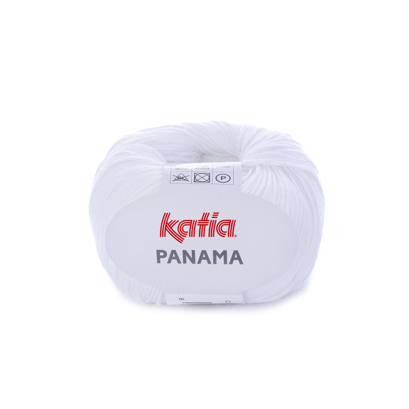 Katia Panama – Hilo 100% algodón para prendas frescas de primavera-verano