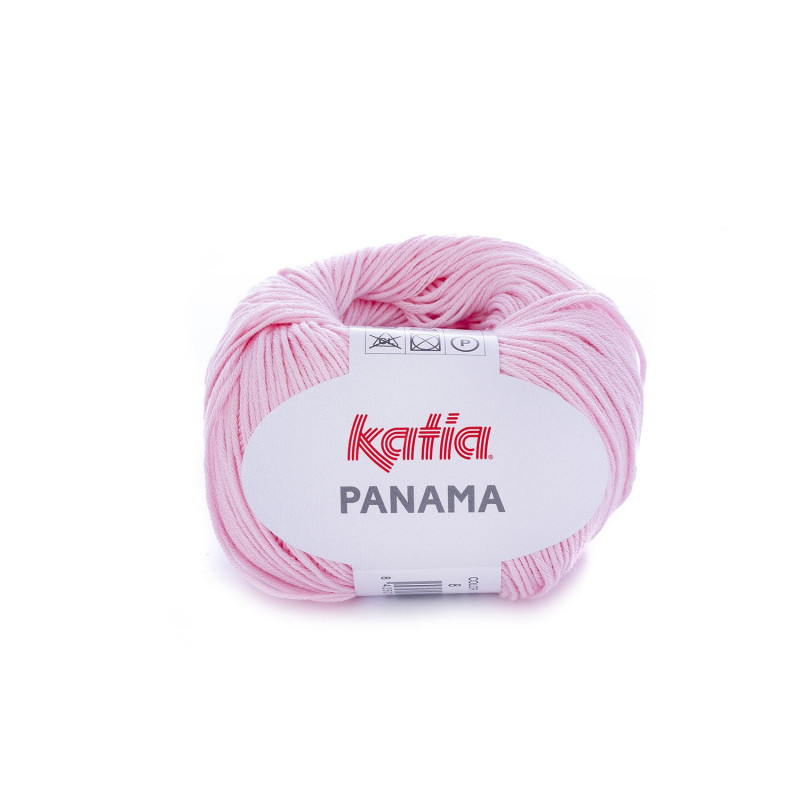 Katia Panama – Hilo 100% algodón para prendas frescas de primavera-verano