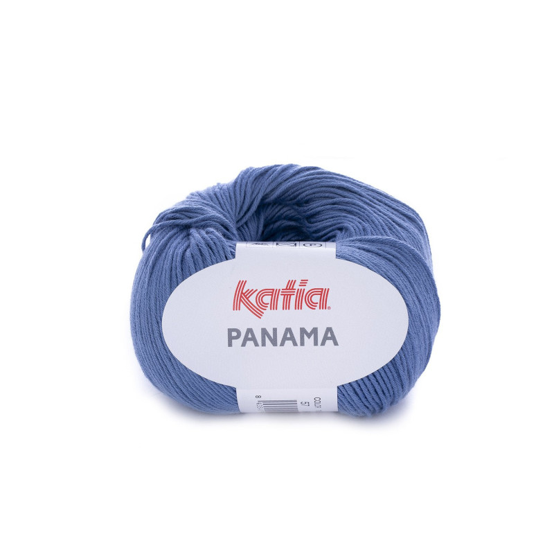 Katia Panama – Hilo 100% algodón para prendas frescas de primavera-verano