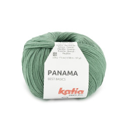 Katia Panama – Hilo 100% algodón para prendas frescas de primavera-verano