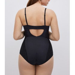 Body Bra Reductor Ysabel Mora – Con aros, relleno y detalles de encaje