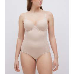 Body Bra Reductor Ysabel Mora – Con aros, relleno y detalles de encaje