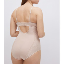 Body Bra Reductor Ysabel Mora – Con aros, relleno y detalles de encaje
