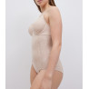 Body Bra Reductor Ysabel Mora – Con aros, relleno y detalles de encaje