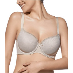 Sujetador VENUS Selene – Con aros, relleno y elegante tul grabado