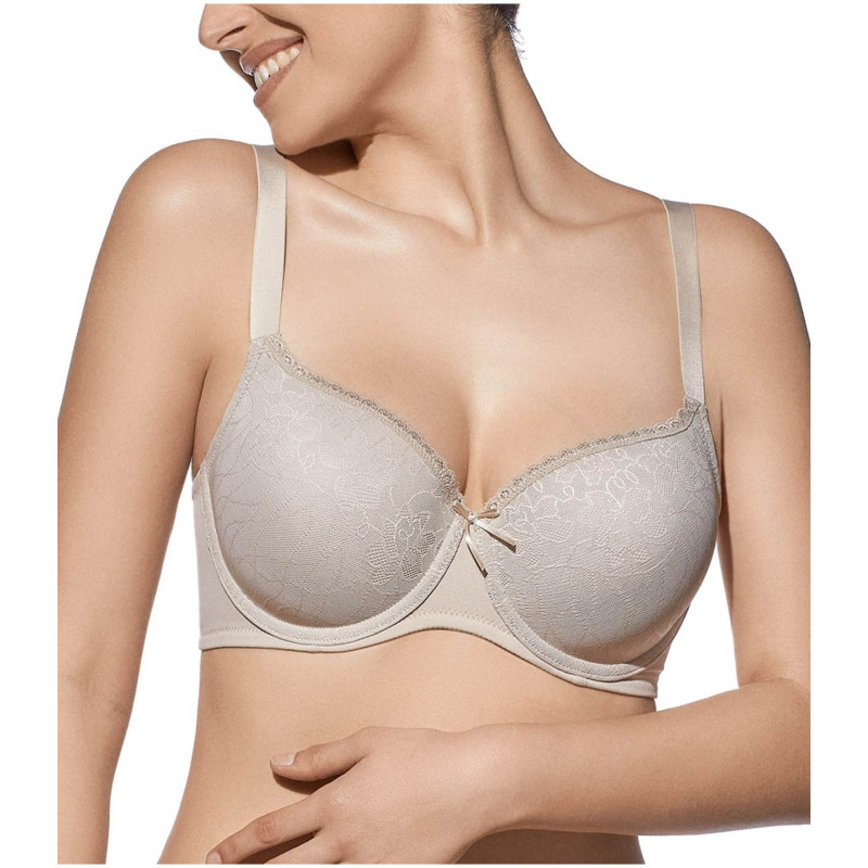 Sujetador VENUS Selene – Con aros, relleno y elegante tul grabado