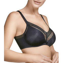 Sujetador Selene ROXANA – Con aros, sin relleno y doble tul en la espalda - Copa C