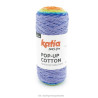 Katia Pop‑Up Cotton – Hilo mouliné con transición de color perfecta y 200 g de creatividad