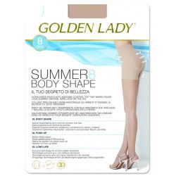 Summer 8 Body Shape Medias Golden Lady Panty