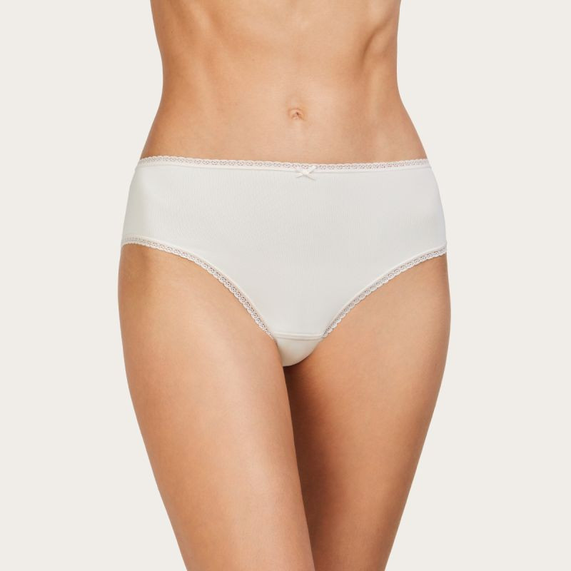 Braga midi de microfibra AVET color Pétalo – Suavidad y elegancia diaria