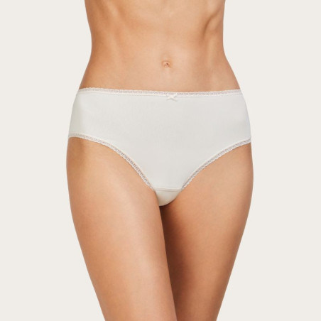 Braga midi de microfibra AVET color Pétalo – Suavidad y elegancia diaria
