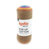 Katia Pop‑Up Cotton – Hilo mouliné con transición de color perfecta y 200 g de creatividad