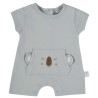 Pelele de bebé 100% algodón orgánico – Diseño koala suave y cómodo