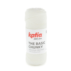Katia The Basic Chunky – Acrílico antipilling grueso para prendas y mantas