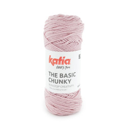 Katia The Basic Chunky – Acrílico antipilling grueso para prendas y mantas