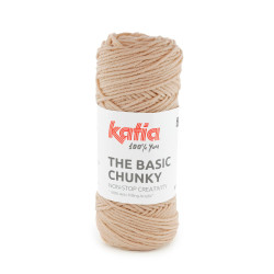 Katia The Basic Chunky – Acrílico antipilling grueso para prendas y mantas