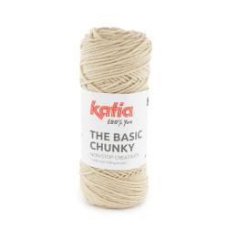 Katia The Basic Chunky – Acrílico antipilling grueso para prendas y mantas