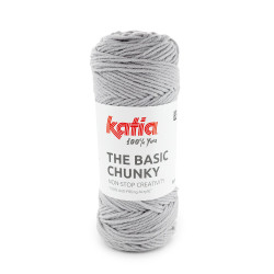 Katia The Basic Chunky – Acrílico antipilling grueso para prendas y mantas