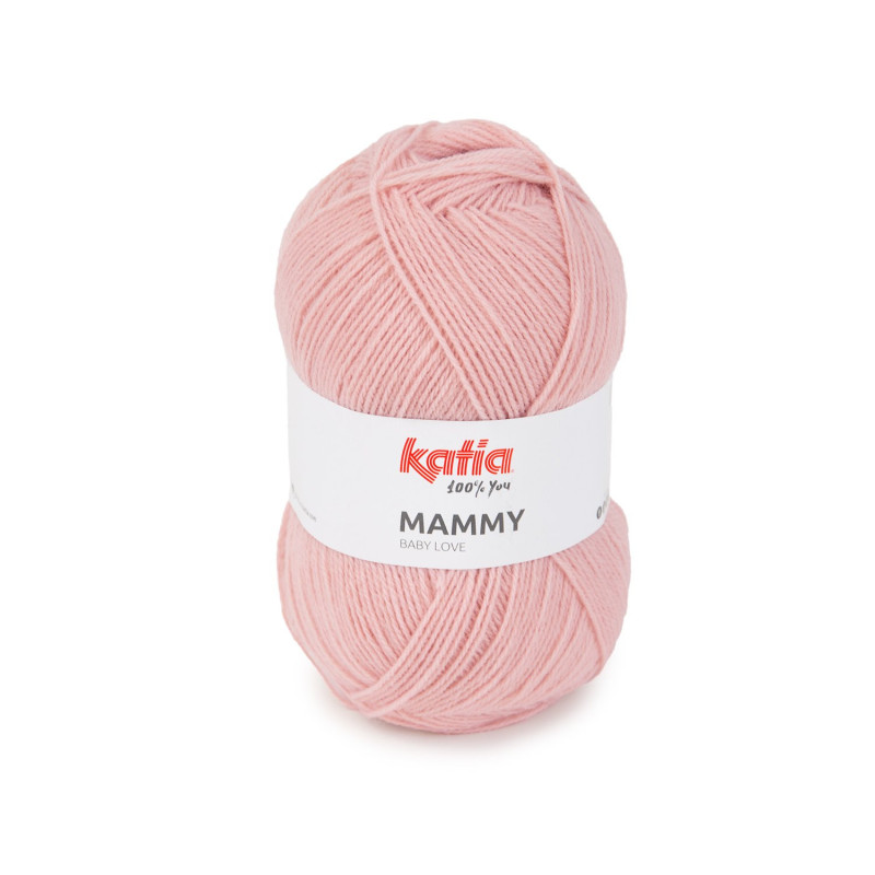 Katia Mammy – Hilo fino pastel para primeras puestas de bebé