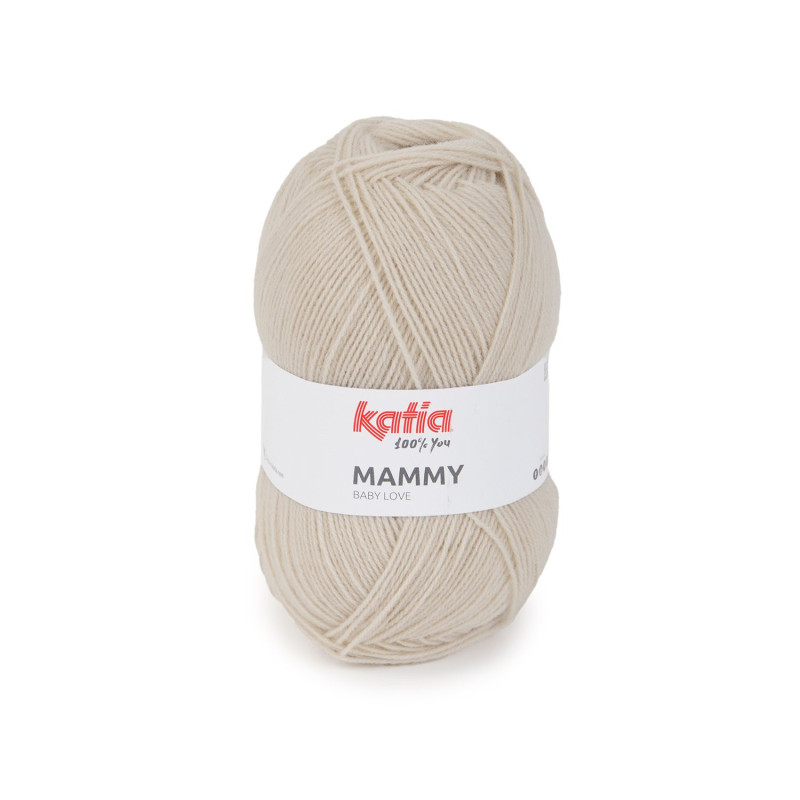 Katia Mammy – Hilo fino pastel para primeras puestas de bebé