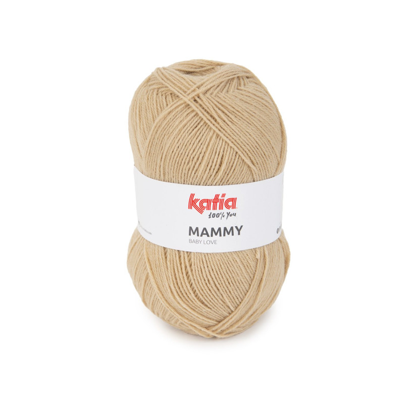 Katia Mammy – Hilo fino pastel para primeras puestas de bebé