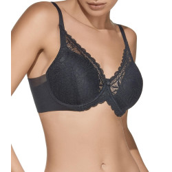 Sujetador Selene Mara Copa C - Aros y relleno - Encaje